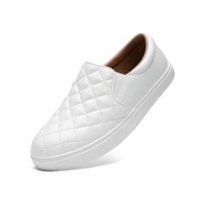1 Women’s White Comfort Loafers