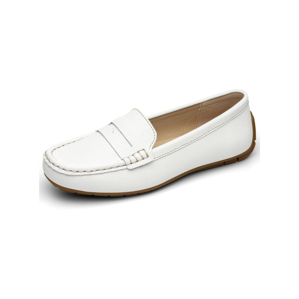 2 Women’s White Slip-On Sneakers