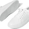 611LOPPObnL._AC_SY695_ Classic Women’s White Sneakers