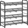 81myPHKEJ-L._AC_SL1500_ 4-Tier Stackable Metal Shoe Rack