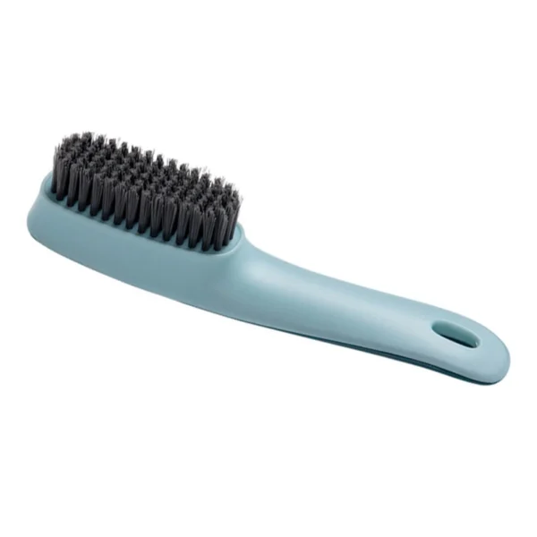 Blue Soft-Bristle Hand Wash Shoe Brush
