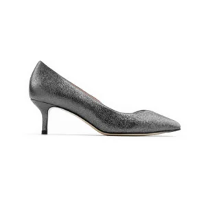 V-Cut Shimmering Bling Stiletto Heels