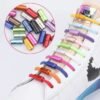 H0ec4cd37a0fd4f45a245feec427916230.jpg Convenient Elastic Shoelace No-Tie Easy Wear Metal Capsule Buckle Lazy Elastic No-Tie Metal Capsule Shoelace Buckle
