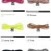 H18b341e90b304776a964d06517409b38n.jpg Convenient Elastic Shoelace No-Tie Easy Wear Metal Capsule Buckle Lazy Elastic No-Tie Metal Capsule Shoelace Buckle