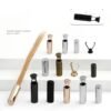 Aglets Pull Rope String Tips for Hoodie and Shoelaces Laser-Engraved Metal End Agletslace