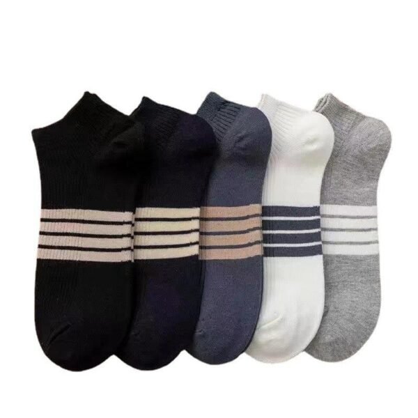 H2bed45e9c1a9436e8f3d64a44e6d6388y.jpg Men's Low-top Socks Summer Short Ankle Sport Socks