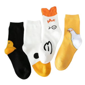 H6d865e421c0a45938154353217b09df89.png Fancy Anime Cartoon Socks Fashion Lovely Breathable Sweat-Absorbent Cotton Socks for Women