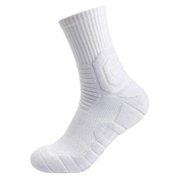 H6dd792dc494f423fbc27052a2604349eC.jpg Professional Practical Quilted Basketball Athletic Socks