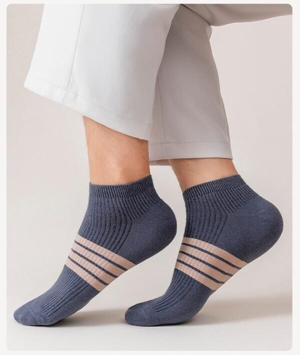 H79affaccb6e24cc78c18ee65832bfdbdT.jpg Men's Low-top Socks Summer Short Ankle Sport Socks