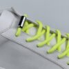 Ha8cc880e5636472fbbd034ee6f5df7a7P.jpg Convenient Elastic Shoelace No-Tie Easy Wear Metal Capsule Buckle Lazy Elastic No-Tie Metal Capsule Shoelace Buckle