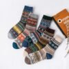 Hd364a7d4868a42c48a34520d1834cbbcJ.jpg Winter Warm Thermal Thick Retro Merino Wool Socks Wholesale