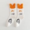 He6251c430977404f928d3765326446d84.jpg Fancy Anime Cartoon Socks Fashion Lovely Breathable Sweat-Absorbent Cotton Socks for Women