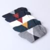 Hf12e9cd1de5a40b9a9145c62ebe87c2ez.jpg OEM Custom Socks Design Business Dress Cotton Man Sport Socks Custom Packaging
